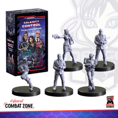 Cyberpunk Red - Combat Zone Calamity Control: Danger Gals: Gangers